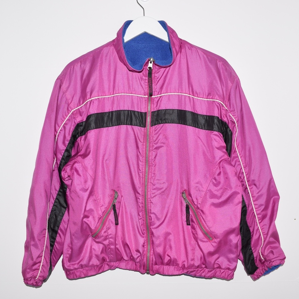 Vintage Starter Women's Reversible Zip Up Jacket